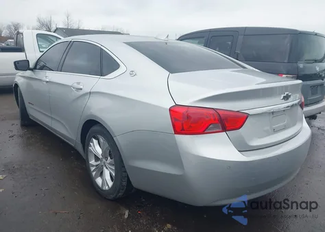 2015 Chevrolet Impala 1Lt from USA, damaged, VIN 1G1115SL8FU144363